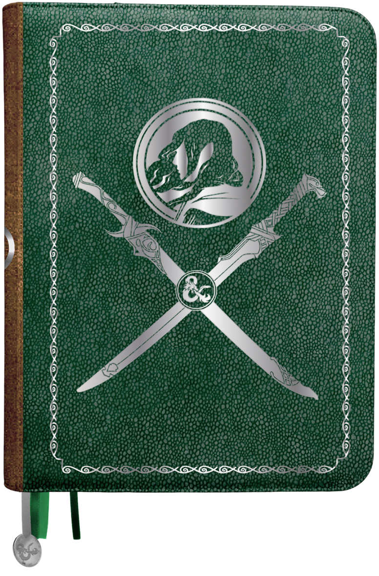 Ultra Pro: Dungeons & Dragons - Drizzt & the Forgotten Realms - Premium Book Cover